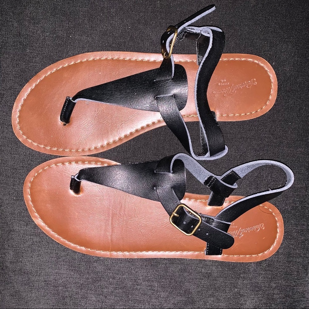 Black Sandals